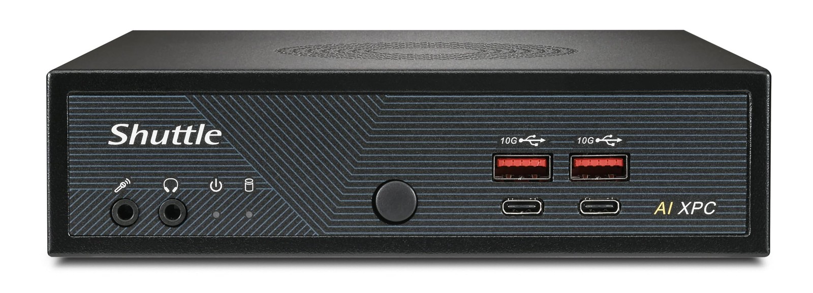 Shuttle DN11H5 Barebone System Intel Core Ultra 5 1.20GHz