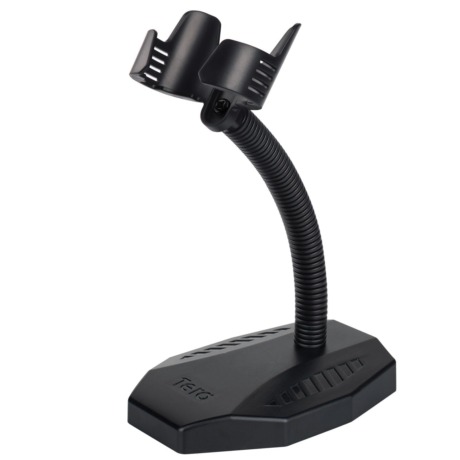 Barcode Scanner Stand Adjustable Wall Mount Universal Holder Black Tera
