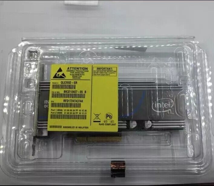4TB INTEL P3608 Solid State Drive DC PCIE CARD 3.0x8 DC 21.9 PBW Retail SSD-