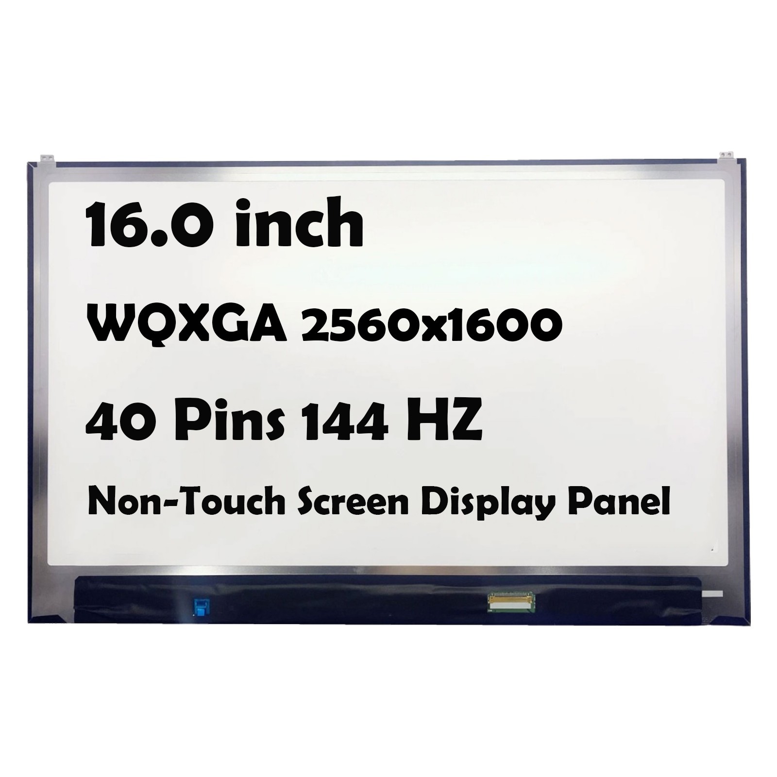 16" LP160WQ2 (SP)(B1) 2560x1600 40PINS 144HZ LCD Non-Touch Screen Display Panel