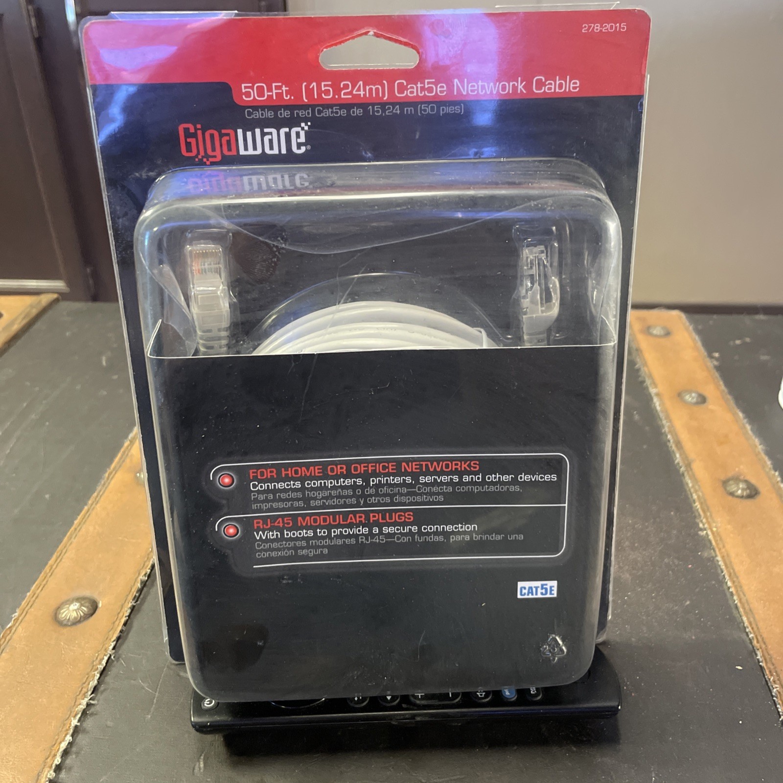 GigaWare 50-FT(15.24m)Cat 5E Cable