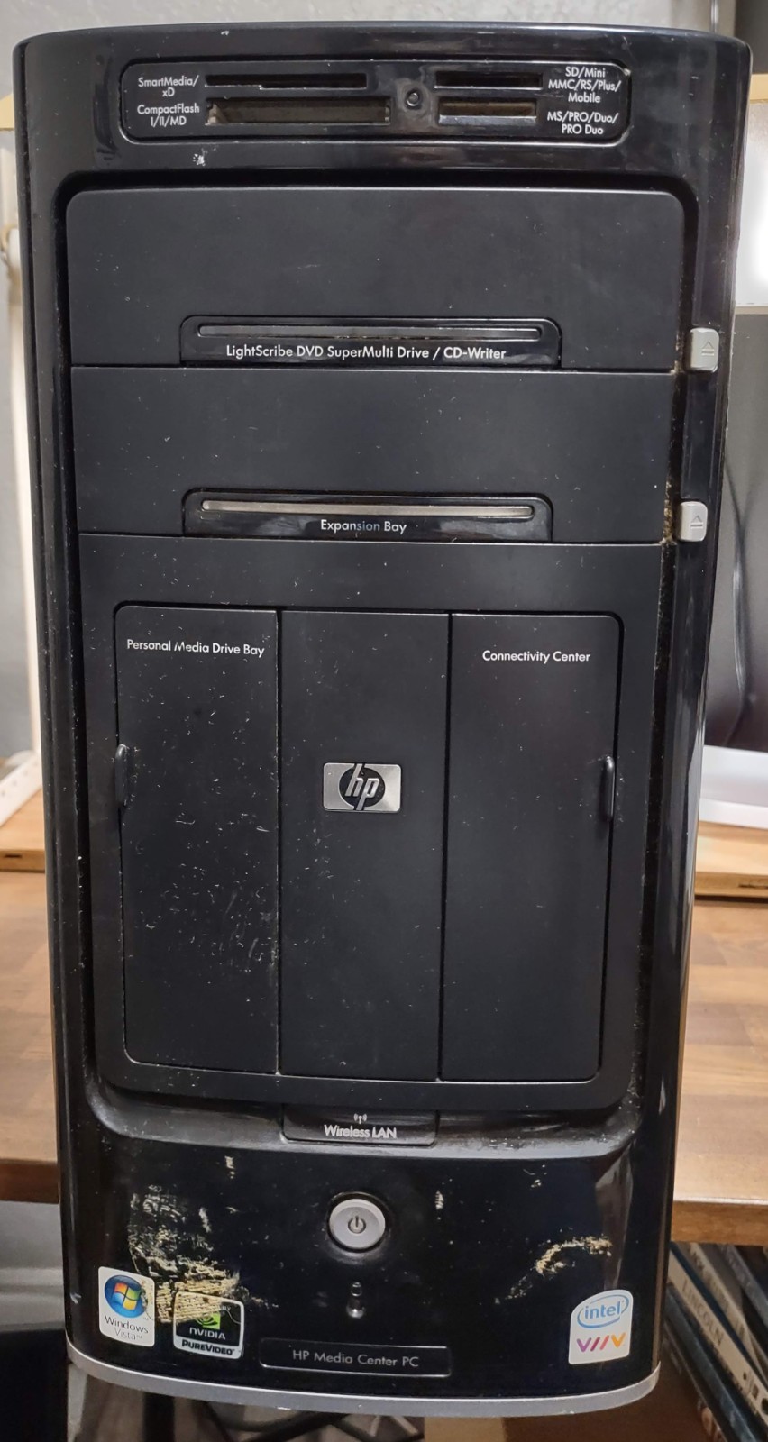 HP Pavilion Media Center m8120n TV PC