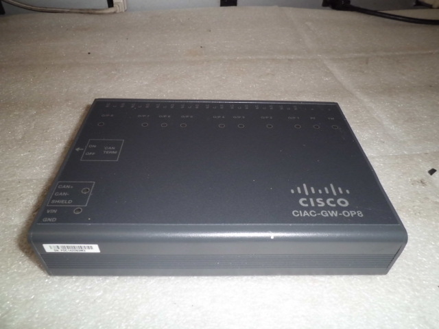 Cisco CIAC-GW-OP8 Physical Access Output Module