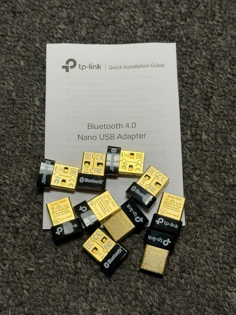 LOT of 10pcs***TP-LINK UB400 Bluetooth 4.0 Nano USB Adapter