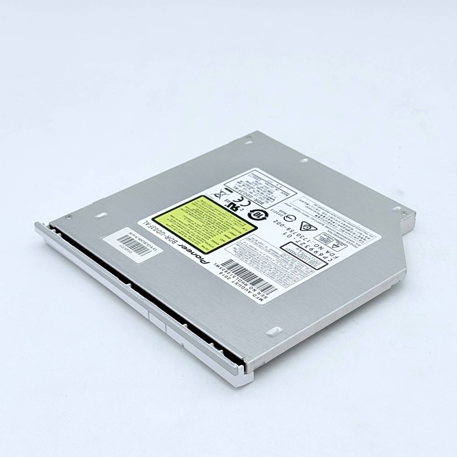 PIONEER BDR-UD03FAL Ultra Thin Blu-ray Drive 9.5mm Used Japan seller