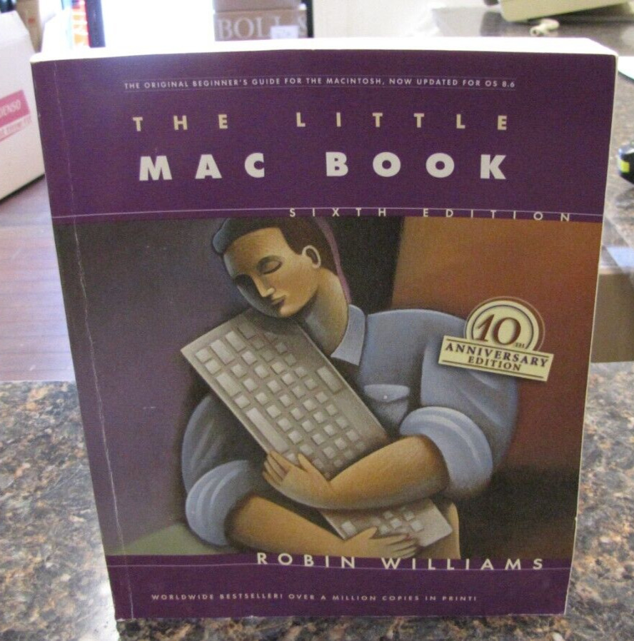 Vintage The little Mac Book 6th edition by Robin Williams