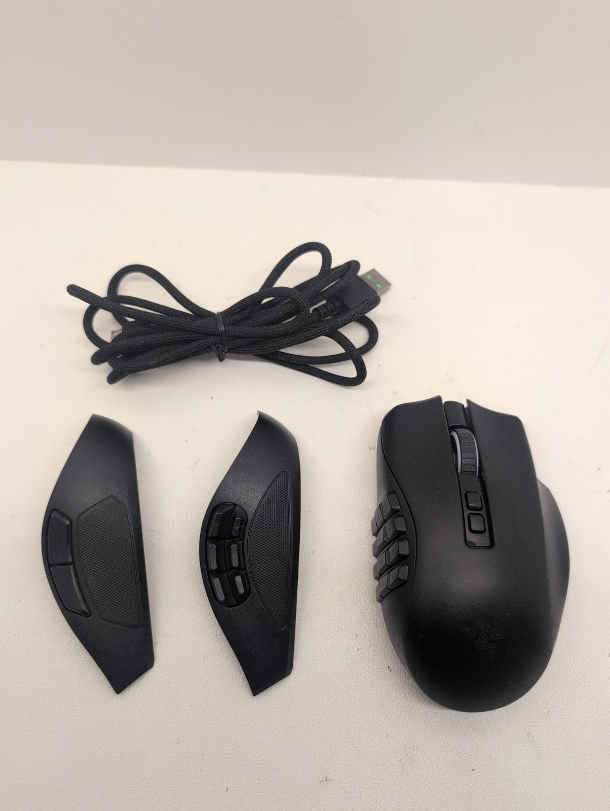 Razer Naga Pro Wireless Gaming Mouse, Black [RZ01-03420100-R3G1] W/ Dongle #9