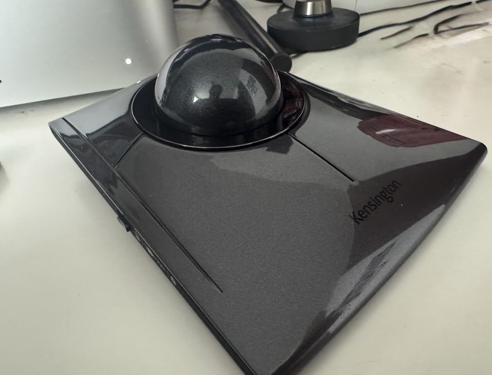 Kensington SlimBlade Pro Wireless Trackball BT 2.4GHz USB-C Black/Gray