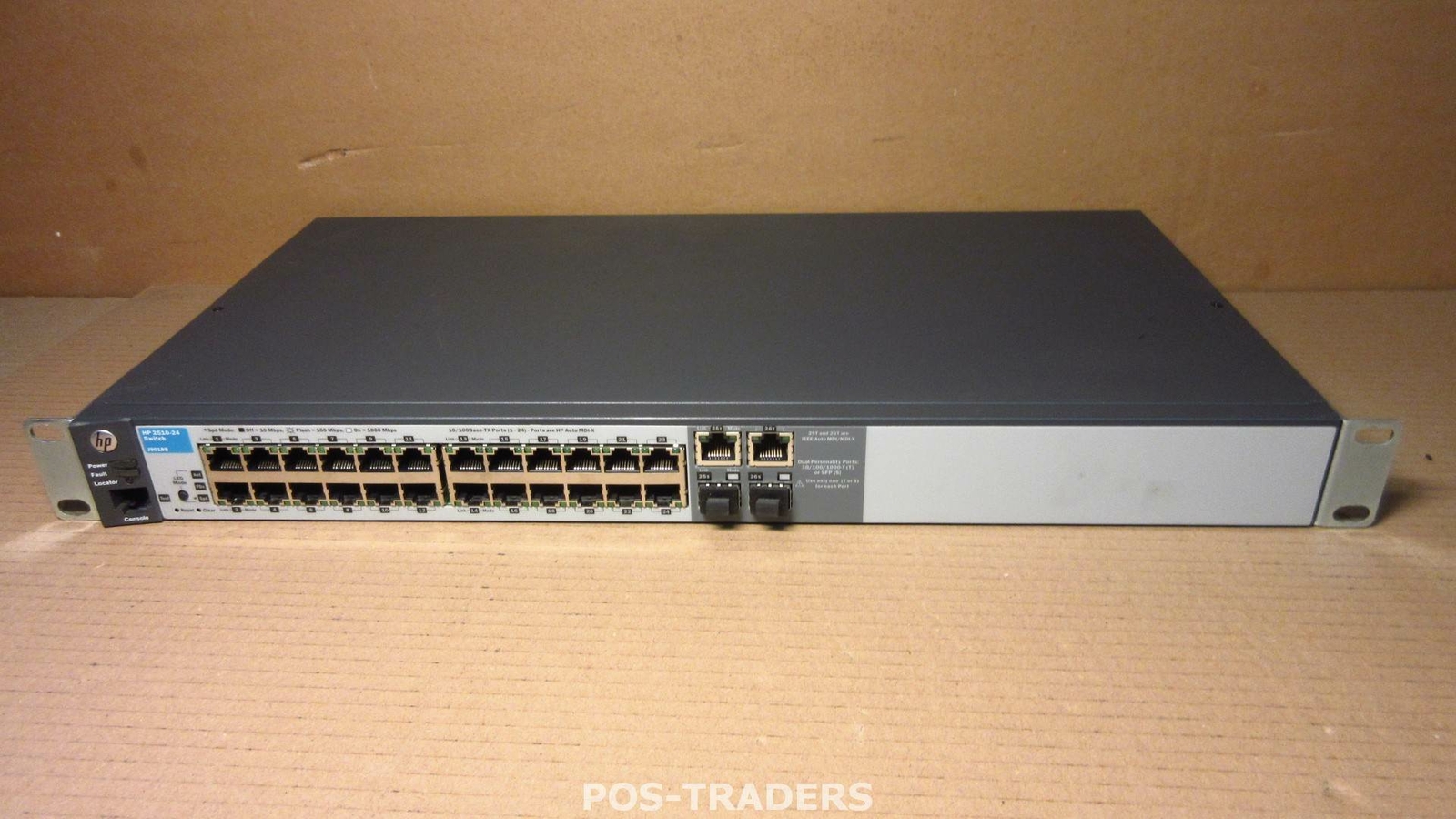 HP J9019B Procurve 2510 24 Port 10/100 Ethernet 2x Port Gigabit RJ-45 SFP Switch