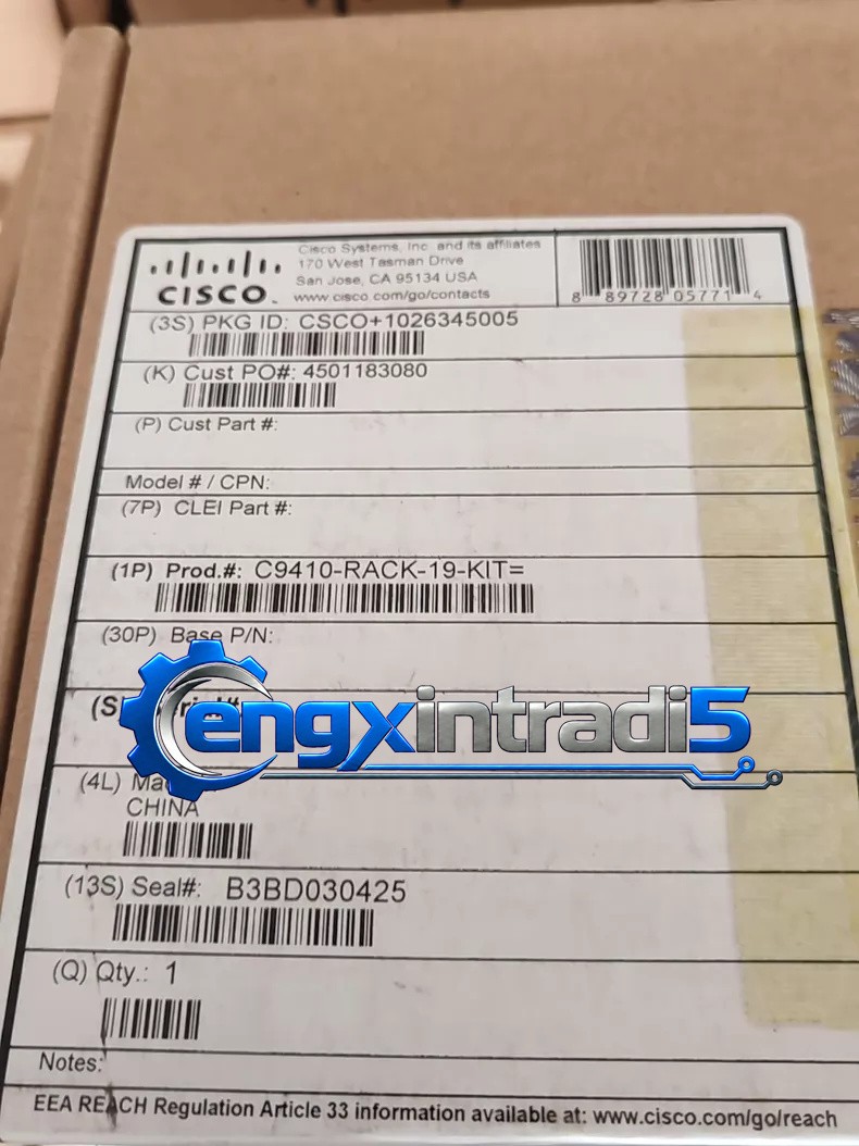4PT-KIT-T2= Extension rails brackets for Cisco C9300 Series Fast shipping