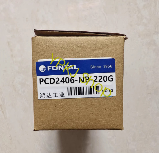 1PCS NEW FONTAL PCD2406-NB-220G Solenoid valve Fast delivery Via DHL/Fedex