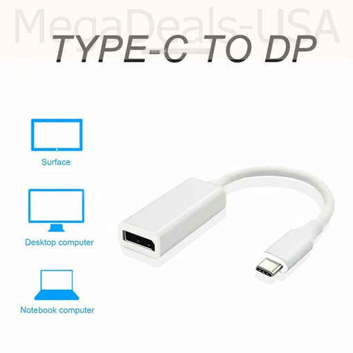 COMPREHENSIVE CABLE USB31-DPF USB-C ADAPTER TO DISPLAYPORT - (A2)