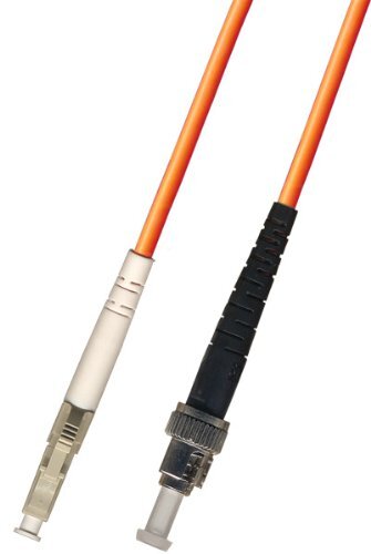 25M Multimode Simplex Fiber Optic Cable 50/125 LC ST Patch Cable Patch Cord