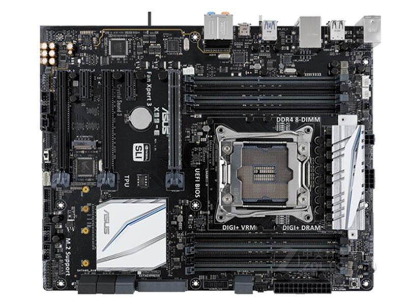 For ASUS X99-E motherboard X99 LGA2011-V3 8*DDR4 32G ATX Tested ok