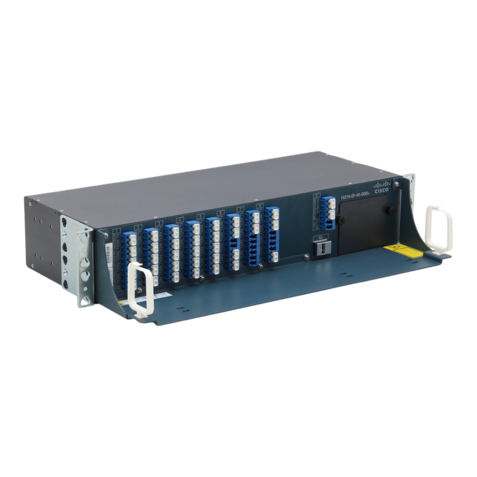 Cisco 15216-EF-40-ODD 800-36708-01 B0 40 DWDM Channel Optical Filter Module