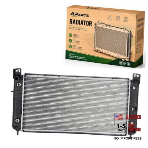 34Inch Engine Coolant Radiator with for Sierra 1500 4.8L 2002-2013 Sierra 1500