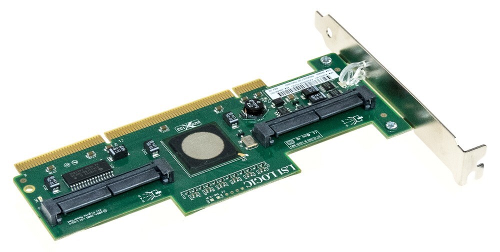 HP 403053-001 Low Profile LSI SAS3080X-HP SAS Controller Card