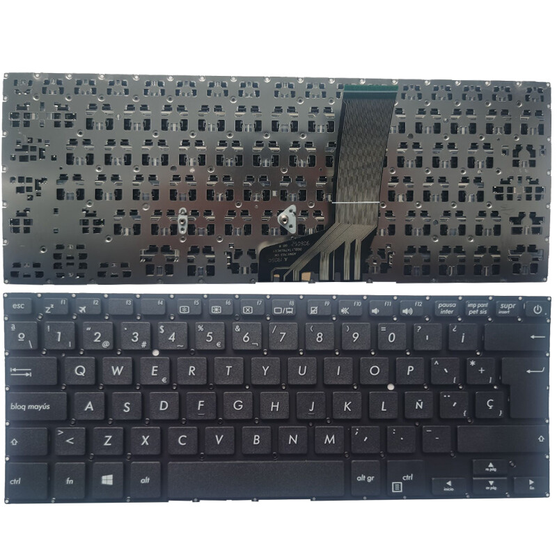 Latin/Spanish laptop keyboard for ASUS VivoBook X411 X411UA X411UF X411UN