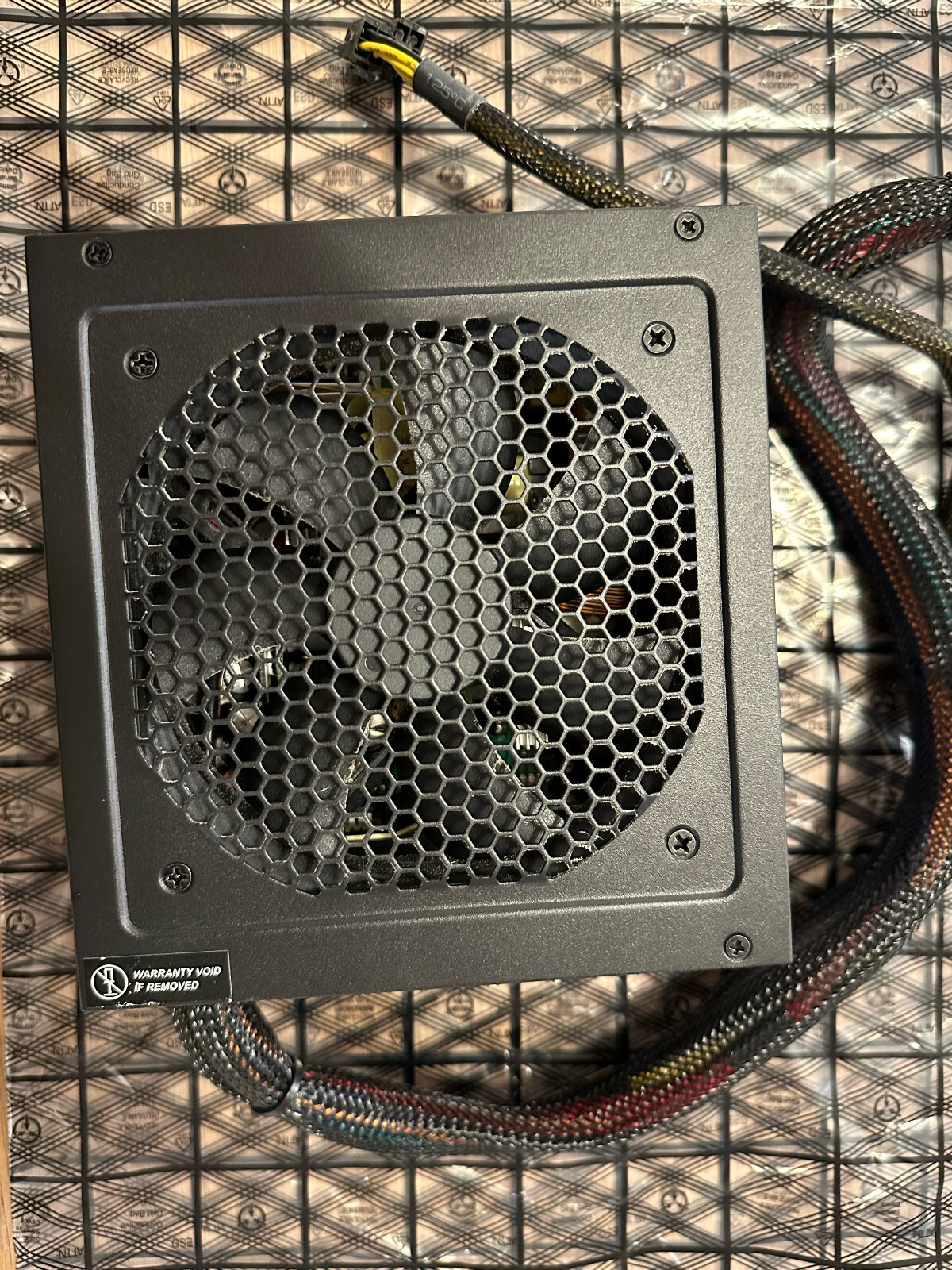 Seasonic SSR-550RM G-550 550 Watt PSU - 80 Plus Gold - Semi Modular with cables