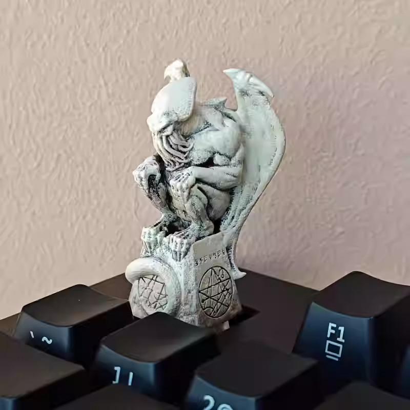 Cthulhu Keycaps: Kraken, Ancient Ones  Custom 3D Keycaps forMechanical Keyboards