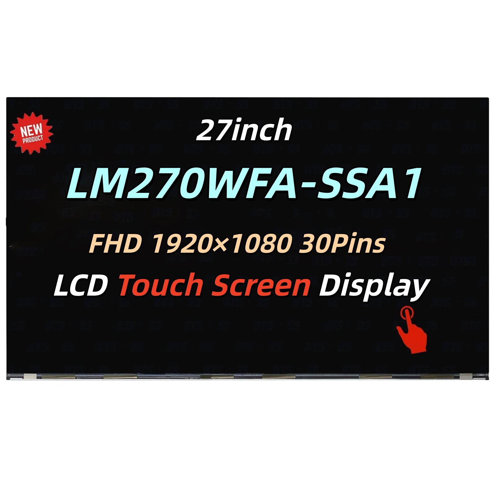 L99804-002 LM270WFA SSA1 LCD Touch Screen Replacement for HP 27-D0014 Display