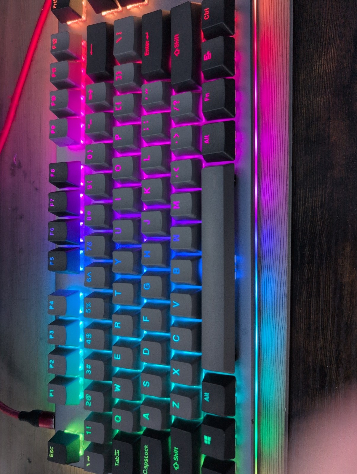 Drop CTRL Mechanical Keyboard - Aluminum Frame - RGB