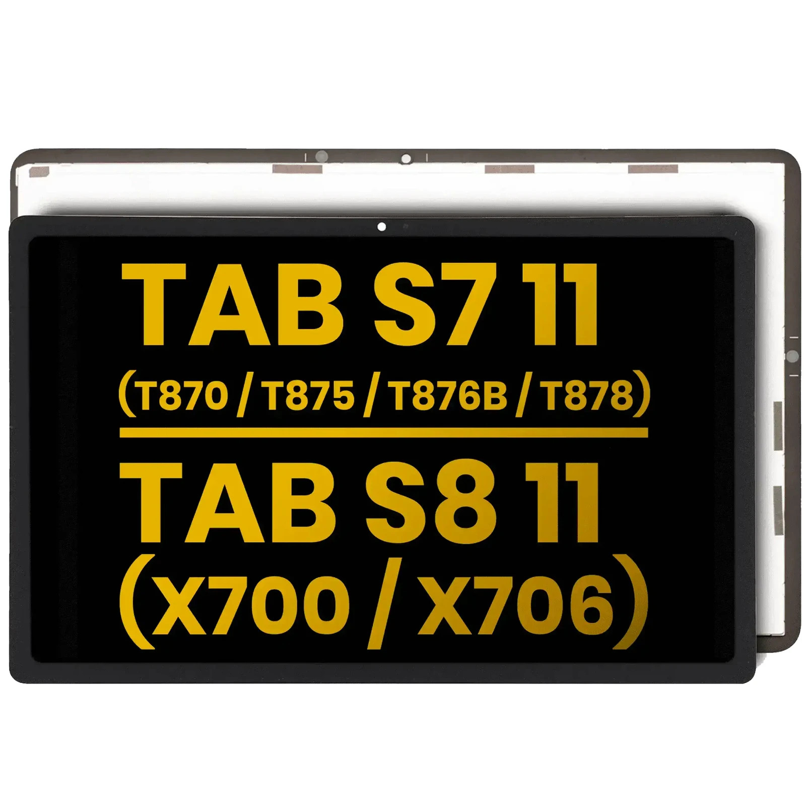 Original For Samsung Galaxy Tab S7 11" SM-T870 SM-T875 LCD Touchscreen Digitizer