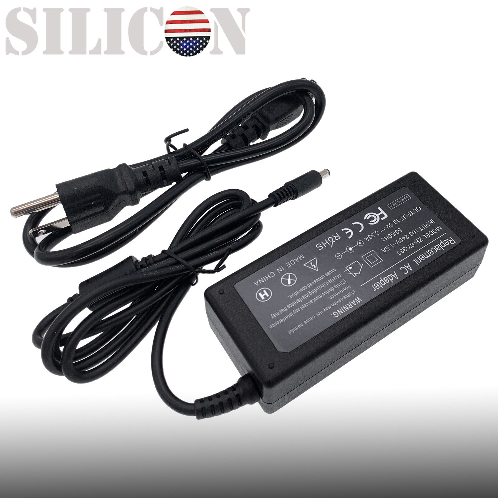 For HP 15z-gw000 15-gw0031cl 15-gw0052cl Laptop AC Adapter Charger Power Cord