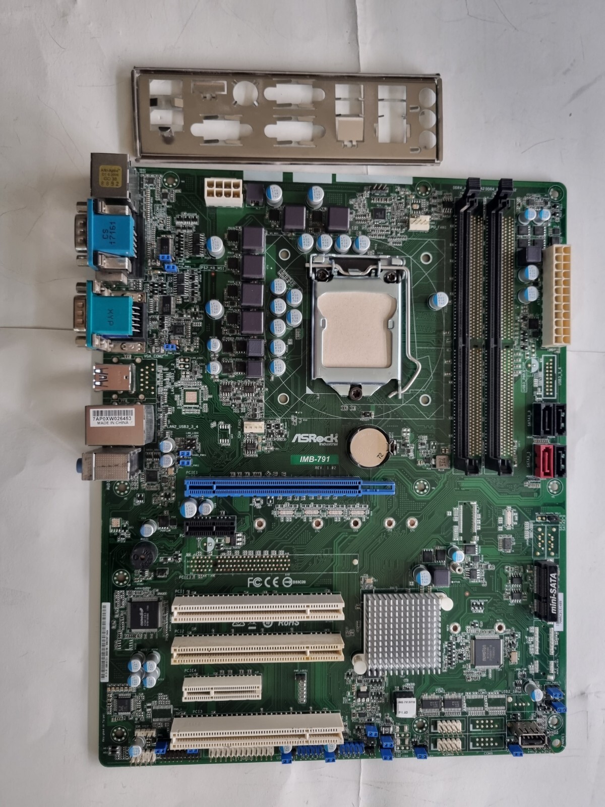 ASRock IMB-791 Industrial ATX Motherboard
