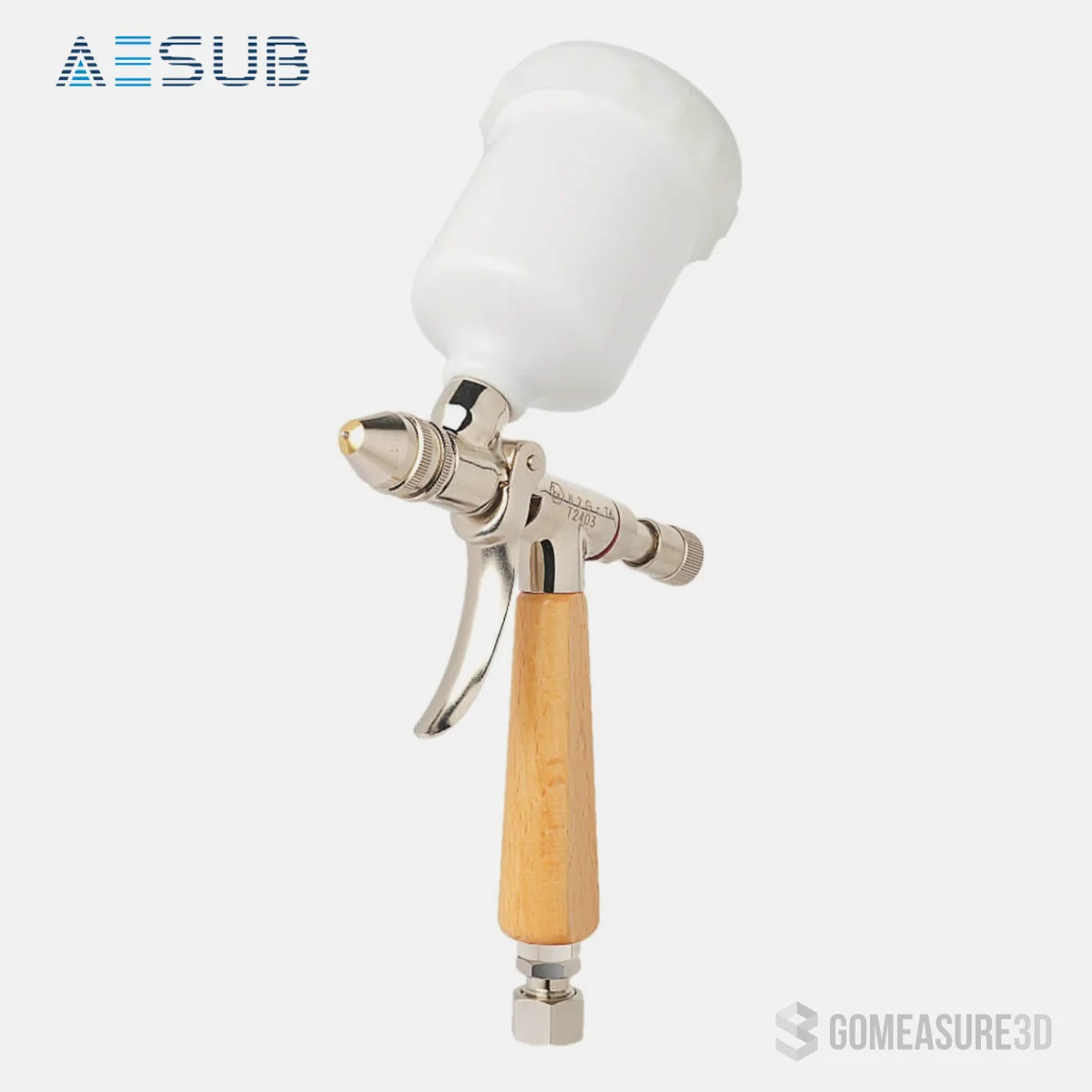 AESUB Yellow Airbrush