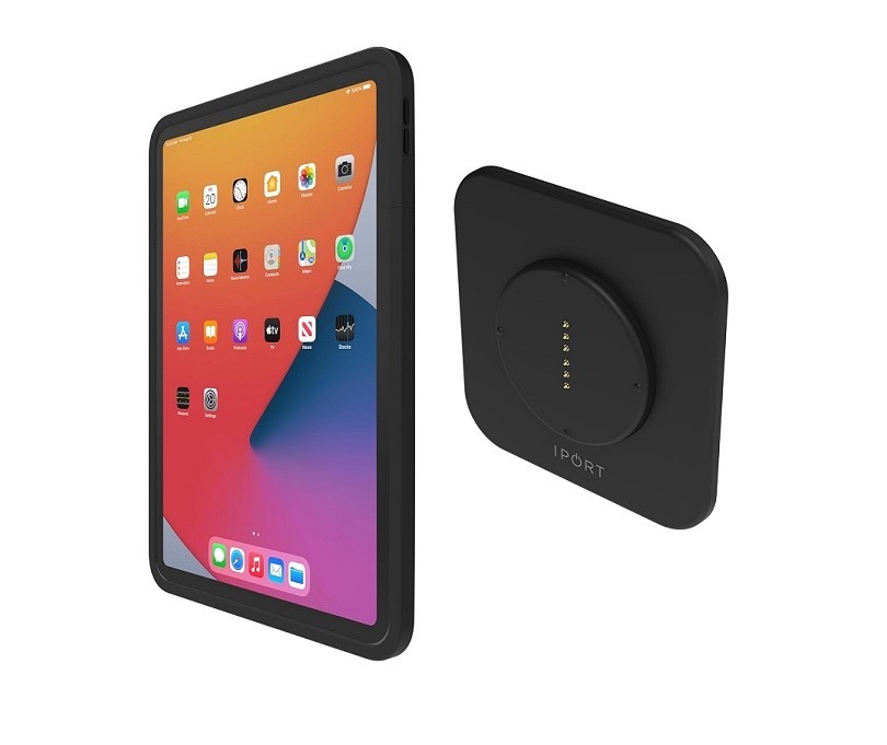Open Box Iport Connect Pro Case Compatible 10.2" iPad Black 72472