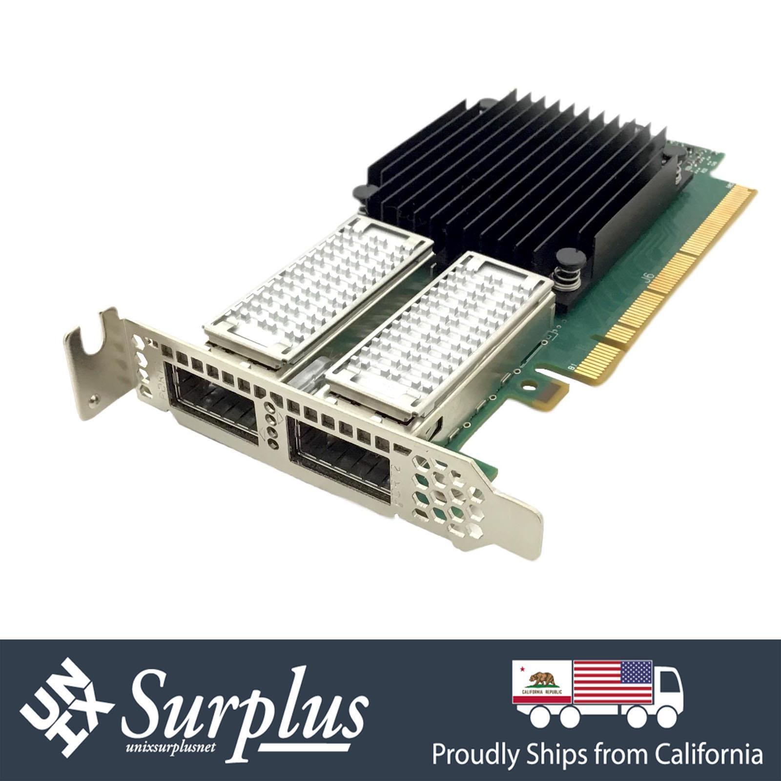 IBM 00RX852 Dual Port FDR InfiniBand 56GbE NIC PCIe x16 Adapter Low Profile
