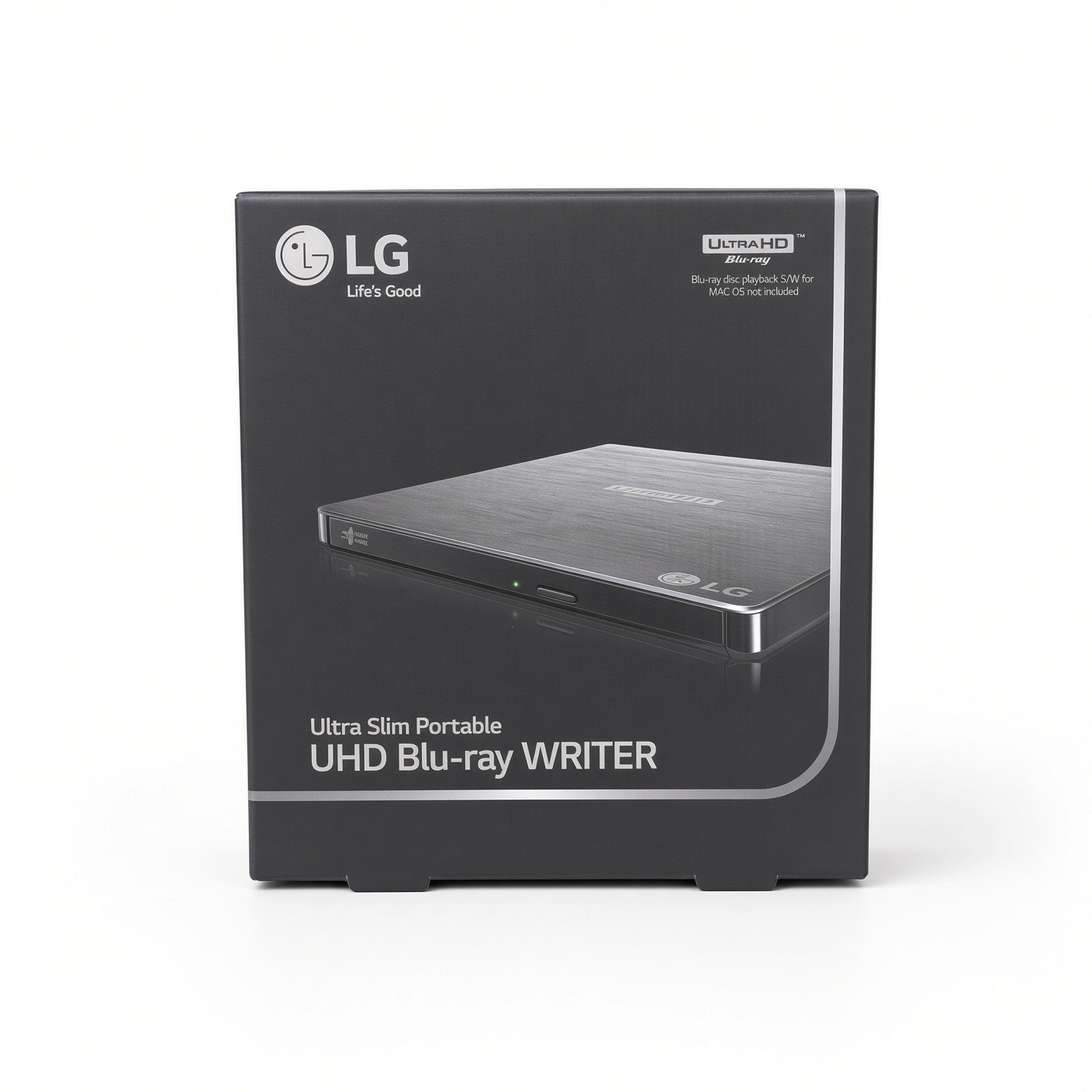 LG BP60NB10 Ultra Slim Portable UHD Blu-ray DVD Writer M-DISC USB New Sealed