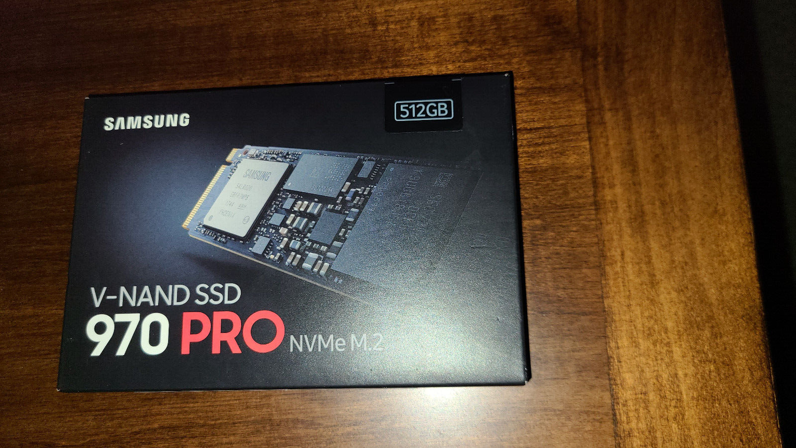New / Open Box Samsung 970 PRO 512GB,NVMe M.2 (MZ-V7P512) Solid State Drive