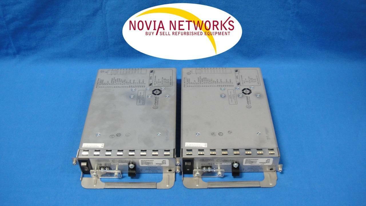 LOT OF 2 - Juniper Networks PWR-M10I-M7I-DC-S M7i / M10i Router DC Power Suppies