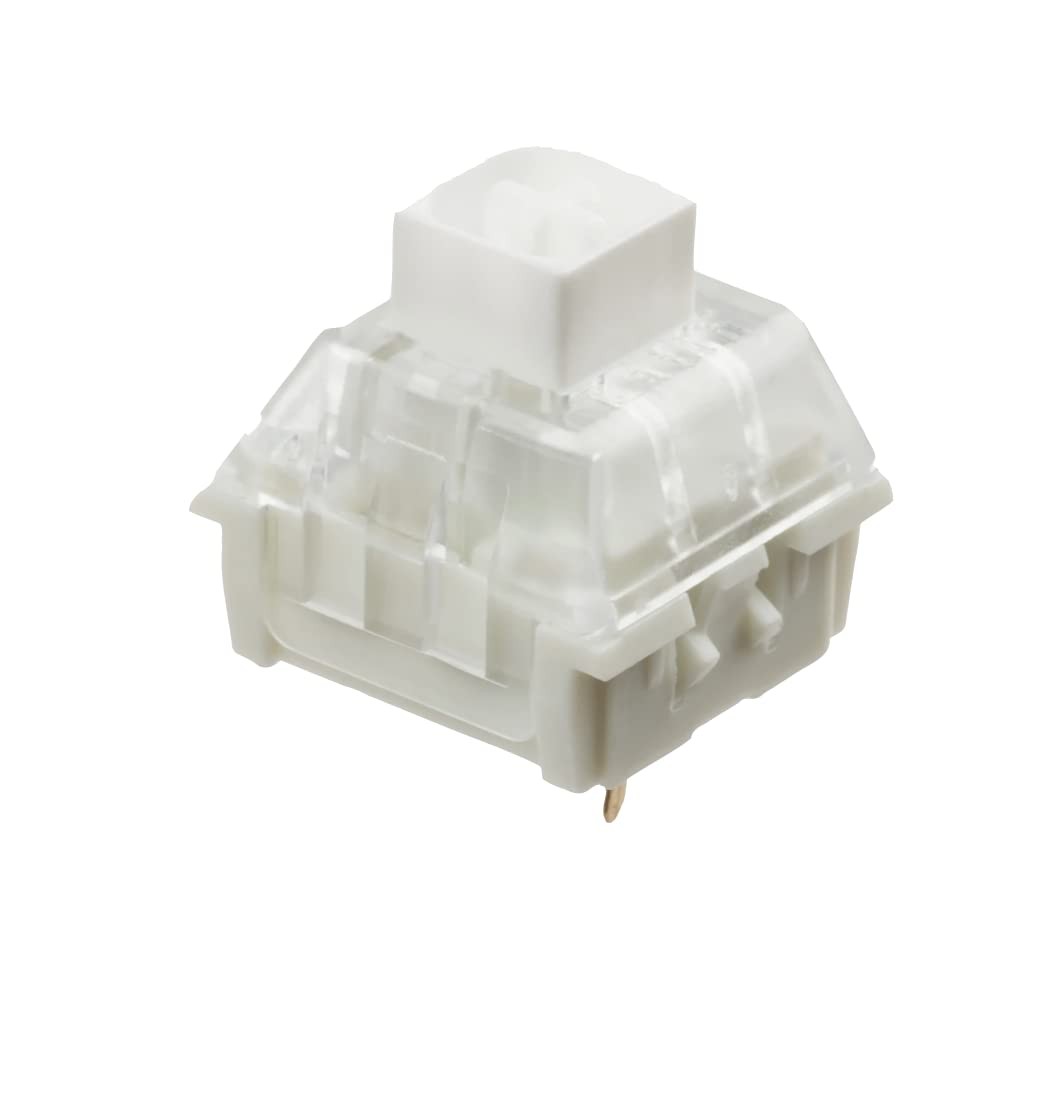 90 PCS Kailh Box White Key Switch Plate Mounted Mechanical Gaming Keyboard