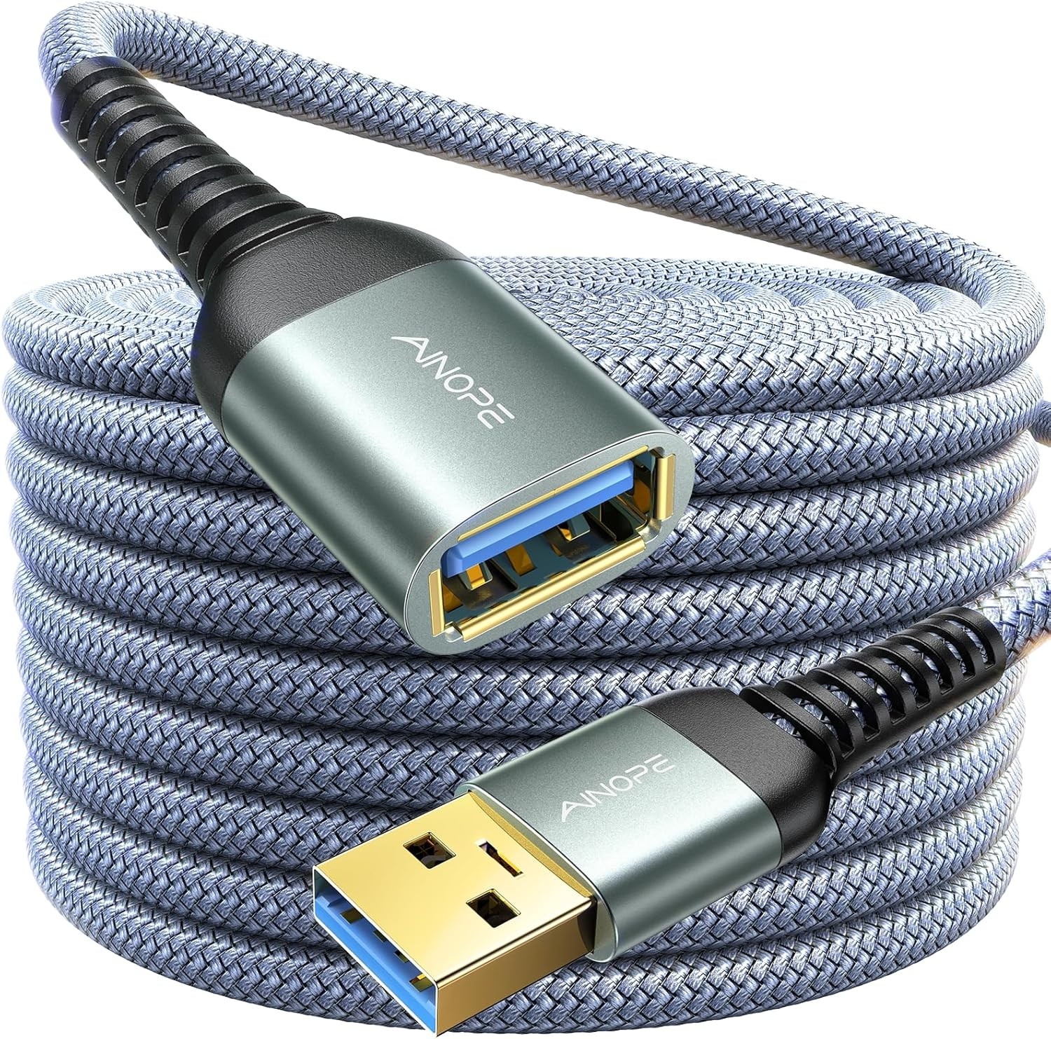USB Extension Cable,Usb Extender,Usb 3.0 Extension Cable, Male to Female Cord Hi