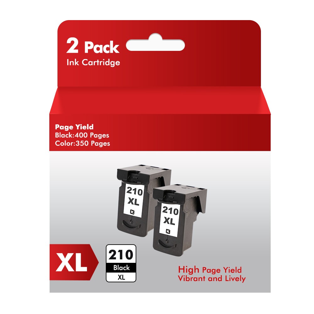 Ink Cartridges for Canon PG-210XL CL-211XL PIXMA MP250 MP280 MP495 MX410 340 Lot