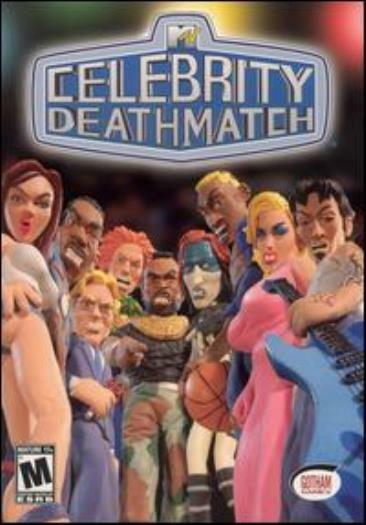 MTV Celebrity Deathmatch PC CD comic caymation fighting show caricatures game