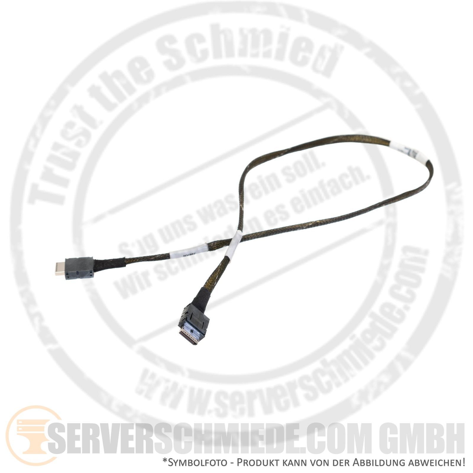 Supermicro 65cm OCuLink cable cable SATA SAS NVMe SFF-8611 straight CBL-SAST-0819