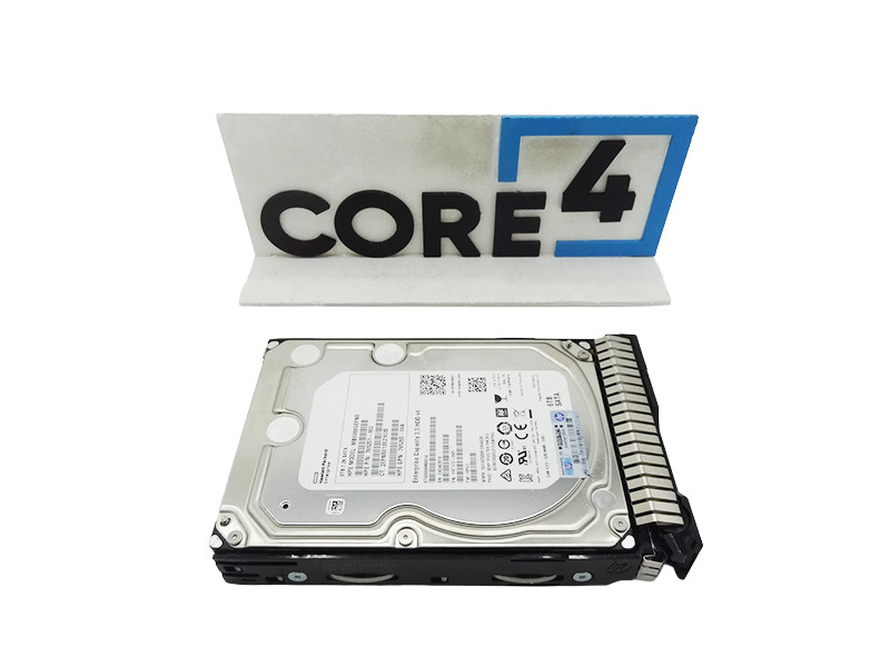 HP 765255-B21 HPE 6TB SATA 6G MIDLINE 7.2K LFF - 765862-001