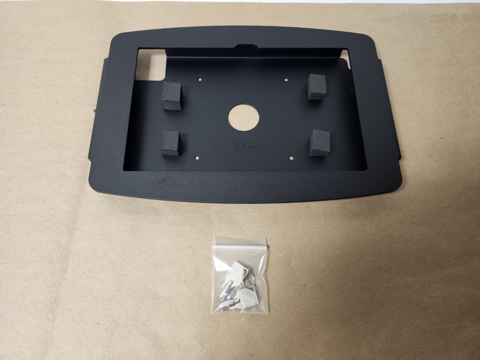 Compulocks, Space Enclosure Wall Mount for Galaxy Tab A8 - 10.5", Tablet Display