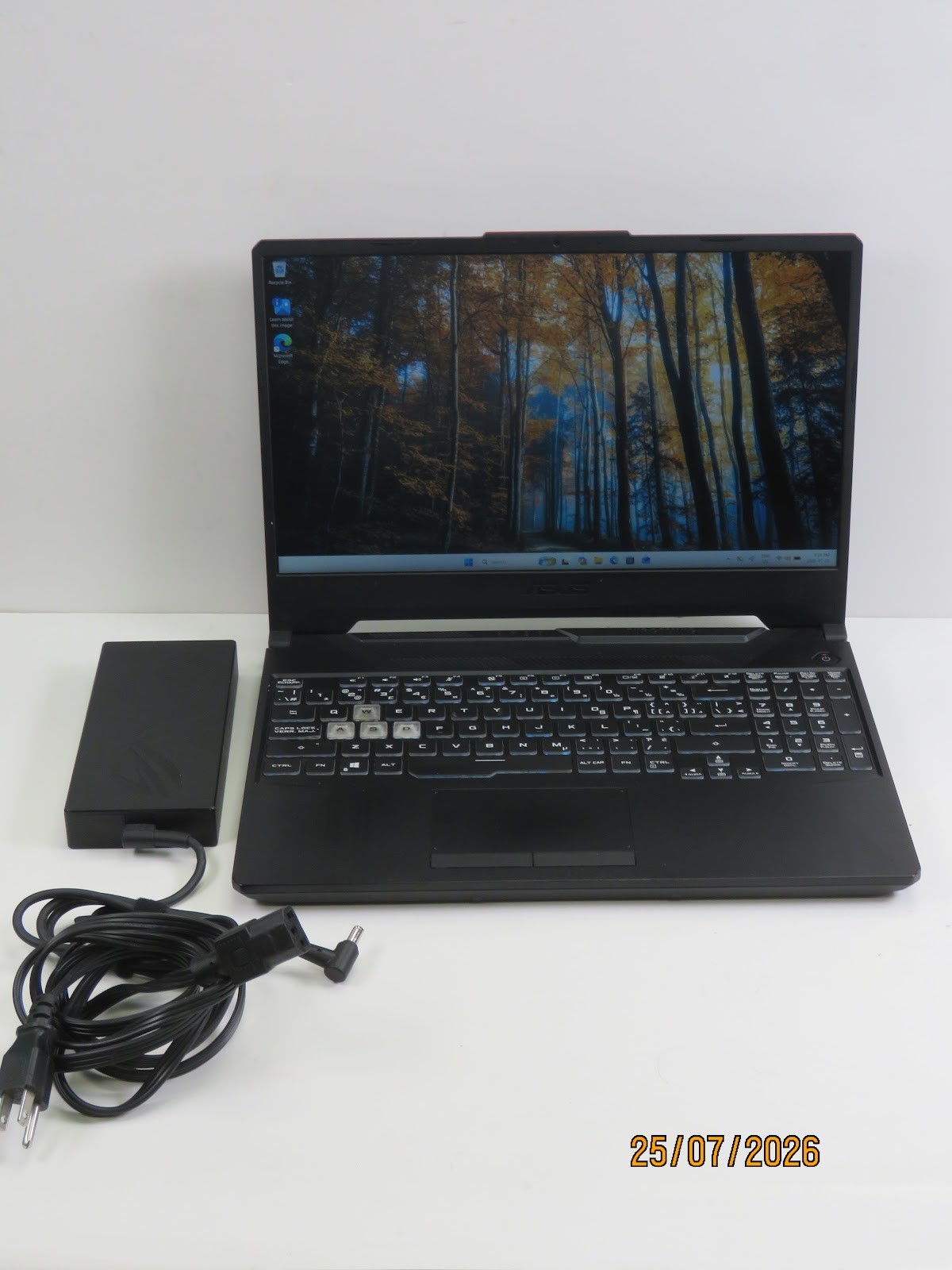 ASUS TUF Gaming F15 15.6" Gaming Laptop i5-10300H 8GB 512GB SSD Black - T26