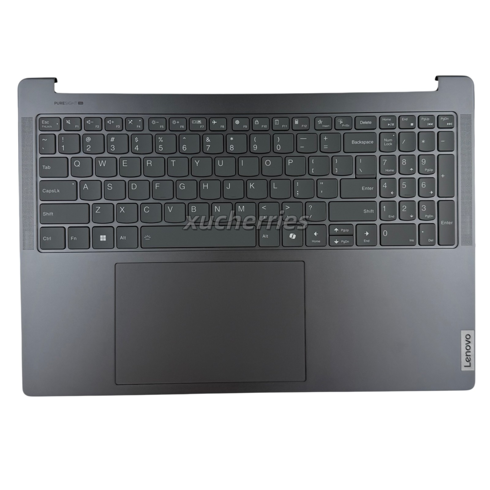 For Lenovo Yoga Pro 9 16IMH9 83DN Palmrest Case w/ Keyboard touchpad 5CB1N62249