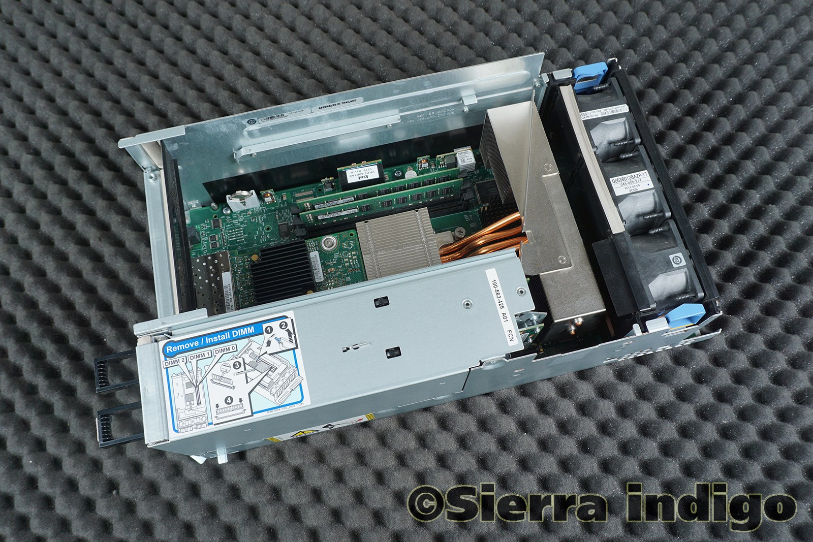 042-008-666 EMC VNX5500 Storage Processor Module
