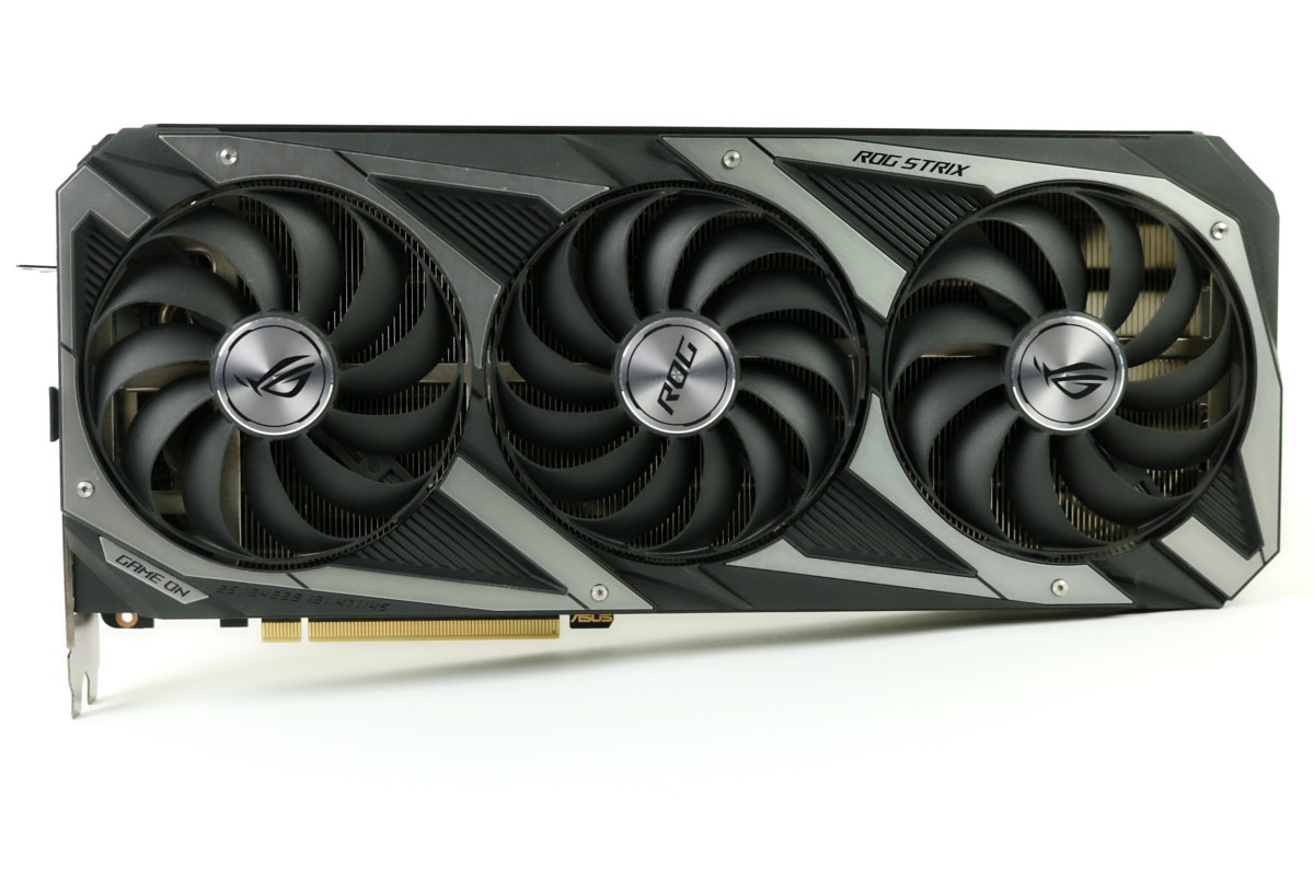 Asus GeForce RTX 3060 Ti 8GB RoG Strix OC GPU - B25, Fan Defect