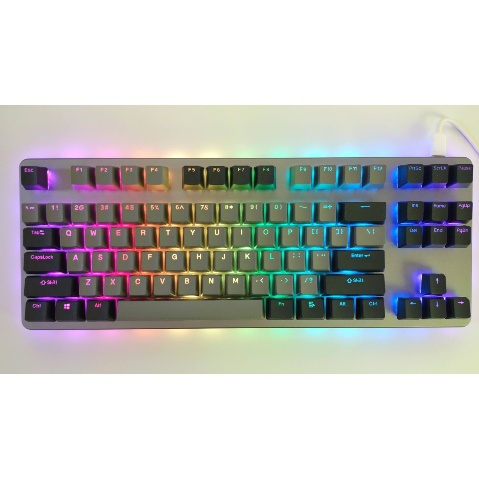 Mechanical Gaming Keyboard CTRL Kaihua Hot Swappable 87 key Programmable RGB