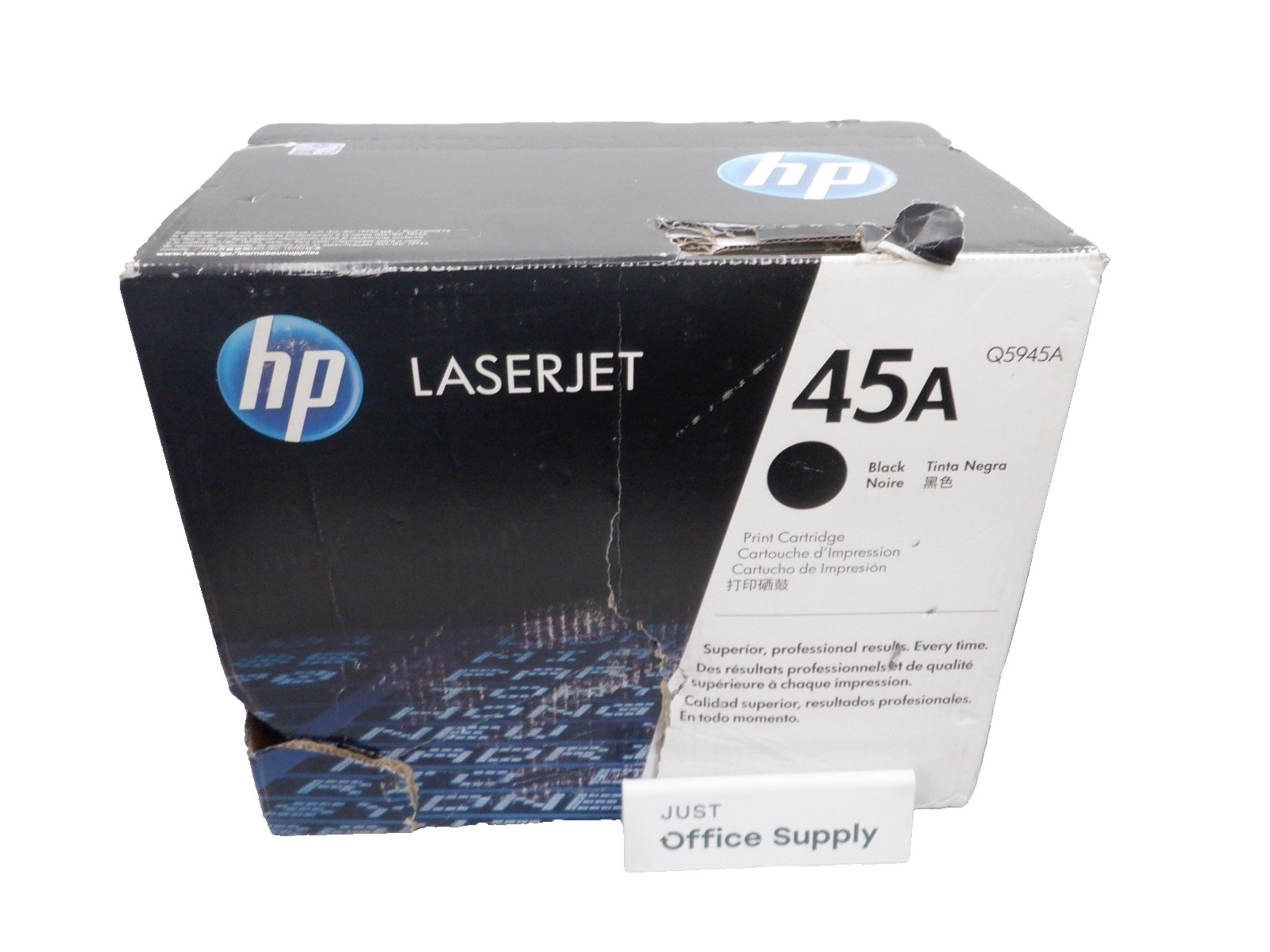 Genuine HP 45A Q5945A Black Print Toner Cartridge  DD