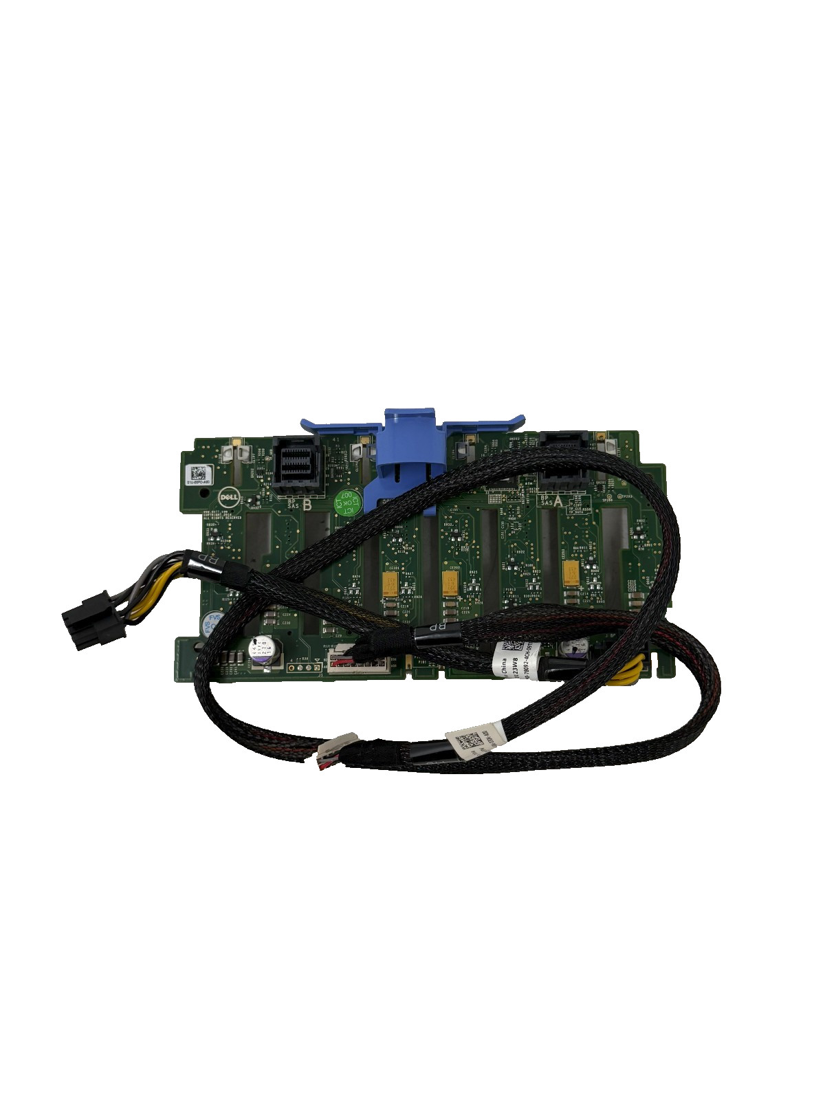 Dell TGNMY PowerEdge R730 8x 2.5" HDD Drive Backplane w/ Cables 123W8 TRFPV 39-3