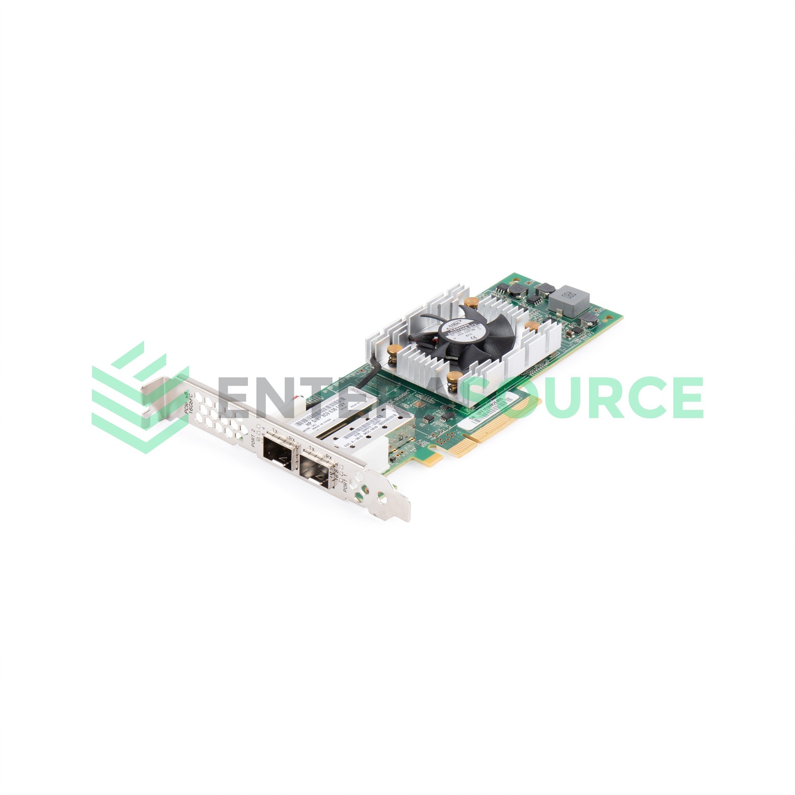 HPE 699765-001 StoreFabric SN1000Q Dual Port 16GB FC PCI-E HBA [Full Height]